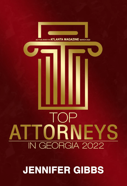 2022 Top Attorneys in GA For Jennifer Gibbs